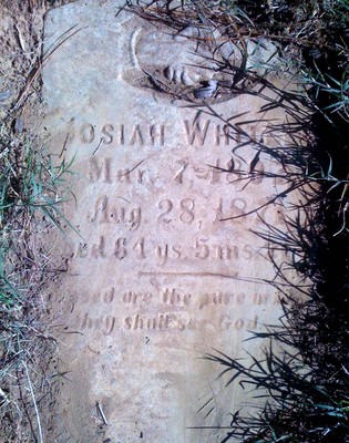 Whitley, Joshua Baily, Joshua Whitley Cem, Nash Co, NC.jpg
