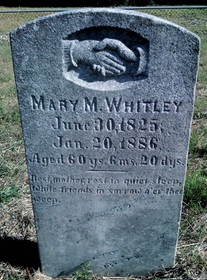 Whitley, Mary M Whitley, Joshua Whitley Cem, Nash Co, NC.jpg