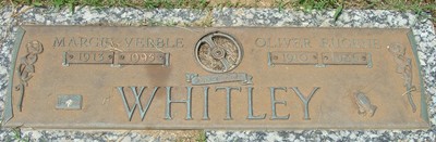 Whitley, Oliver Eugene & Margie Marie Verble, Carolina Cem, Cabarrus Co, NC.jpg