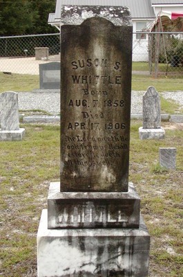 Whittle, Suson Riley, Mount Carmel Cemetery, Dale Co, AL.jpg
