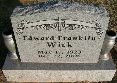 Wick, Edward Franklin, Carnegie Cem, Caddo Co, OK.jpg