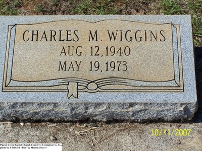 Wiggins, Charles M, Pigeon Creek Baptist Cem, Covington Co, AL.jpg