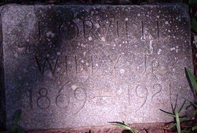 Wiley, John Orvill, Oakwood Cem, Walker Co, TX.jpg