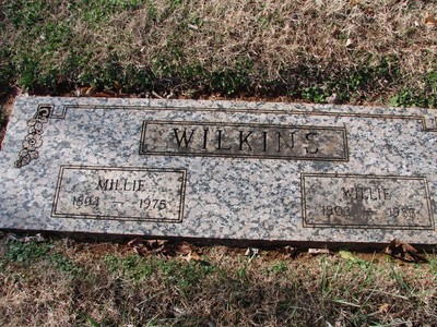 Wilkins, Millie & Willie Lee Smith, Fairview Cem, Washington Co, AR.jpg