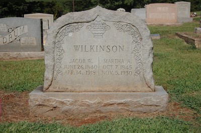 Wilkinson, Jacob & Martha Ann Summitt, Pisgah Cem, Catawba Co, NC.jpg