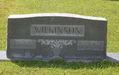 Wilkinson, Jordan Ephraim & Meta Carey Savage, Oddfellows Cem, Beaufort Co, NC.jpg