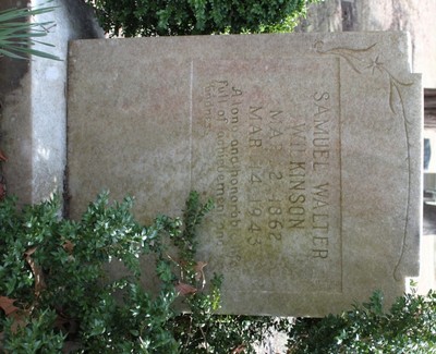 Wilkinson, Samuel Walter, Yatesville Cemetery, Beaufort Co, NC.jpg