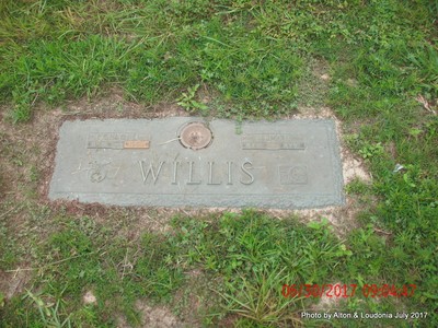 Willia, Gordon Chason & Velma Fannie Farrell, Evergreen Cem, Bay Co, FL.jpg