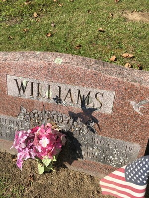 Williams, Albion Leslie Jr & Katherine Ramona Johnson, Lakeview Cem, Middlesex Co, CT.jpg