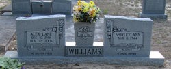 Williams, Alex Lane & Shirley Ann Josey, Magnolia Cem, Greene Co, MS.jpg