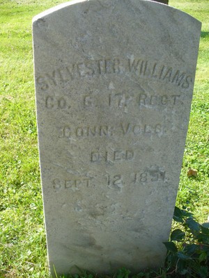 Williams, Sylvester, Maple Shade Cem, Fairfield Co, CT.jpg