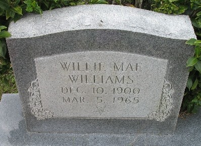 Williams, Willa Mae Turberville,  Lott Cem, Mobile Co, AL.jpg