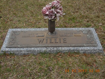 Willie, Roy Wilson & Joyce Althalea Hester, Forest Lawn Cem, Orange Co, TX.jpg