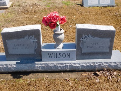 Wilson, Arve L & Sarah Ann Jones, Park Grove Cem, Tulsa Co, OK.jpeg