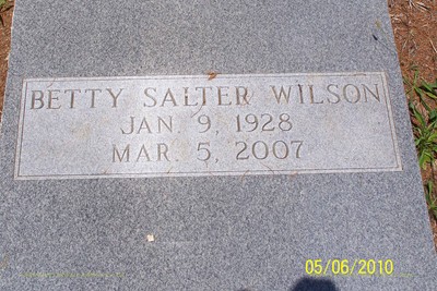 Wilson, Betty Salter, Bartow City Cem, Jefferson Co, GA.JPG