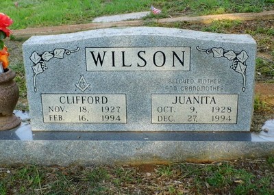 Wilson, Clifton C & Juanita Owens, Palestine Cem, Anderson Co, TX.jpg
