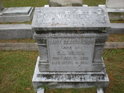 Wilson, Daisy Scarborough, Magnolia Cem, Charleston Co, SC.jpg