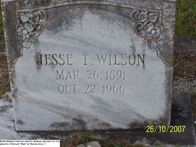 Wilson, Jesse T, Bethel Cem, Decatur Co, GA.jpg