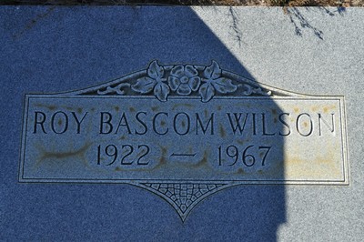 Wilson, Roy Bascom, Pleasant Springs Cem, Washington Co, GA.jpg