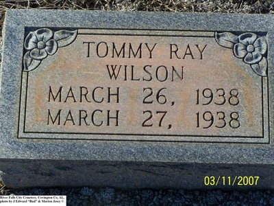 Wilson, Tommy Ray, River Falls City Cemetery, Covington Co, AL.jpg