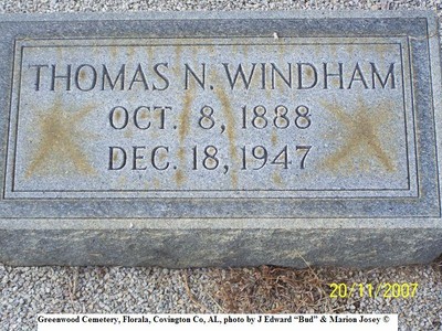 Windham, Thomas N, Greenwood Cem, Covington Co, AL.jpg