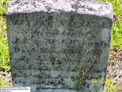 Wingate, Hattie Nicie Jane, Mt. Elam Baptist Cem, Darlington Co, SC.jpg