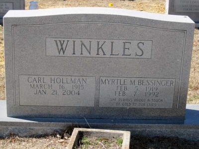 Winkles, Carl H & Myrtle Bessinger, Sumter Cem, Sumter Co, SC.jpg