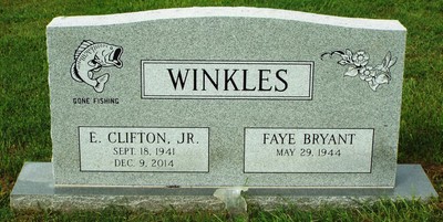 Winkles, Elbert C & Faye Bryant, Crossroads Cem, Clarendon Co, SC.jpg