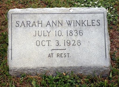 Winkles, Sarah Ann Ardis, Bethel Methodist Cemetery, Sunter Co, SC.jpg