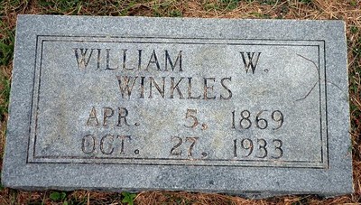 Winkles, Wm Wesley, Bethel Methodist Cemetery, Sunter Co, SC.jpg