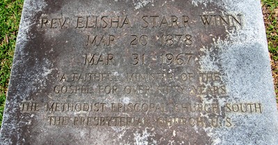 Winn, Elisha Starr Rev, Evergreen Cem, Ben Hill Co, GA.jpg