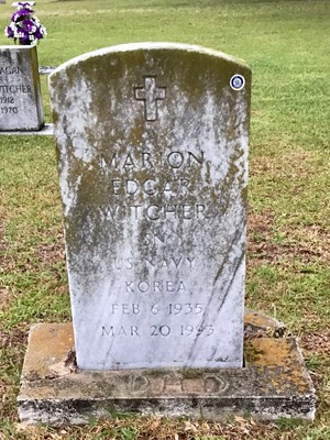 Witcher, Marion Edgar, Sunset Hill Cem, Aiken Co, SC.jpg
