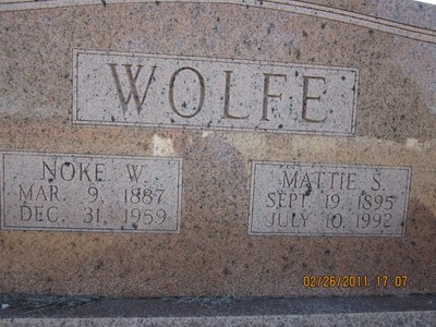 Wolfe, Noke W & Mattie Sue McNeeley, Rehoboth Cem, Wilkes Co, GA.jpg