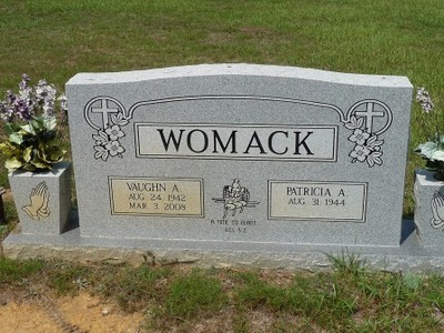 Womack, Vaughn Alvin & Patricia Ann Jossey, Grand Bay Cem, Mobile Co, AL.jpg