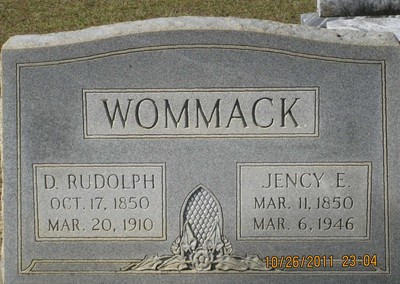 Wommack, Rudolph & Jency Bridges, Mount Gilead Cem, Washington Co, GA.jpg
