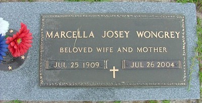 Wongrey, Jackie Marcella Josey, Evergreen Cem, Sumter Co, SC.jpg