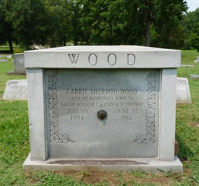 Wood, Carrie Sherrod, Elmwood Cem, Halifax Co, NC.jpg