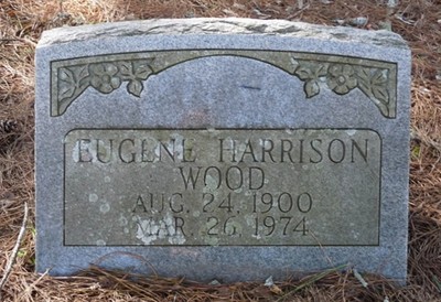 Wood, Eugene Harrison, Elmwood Cemetery, Halifax Co, NC.jpg