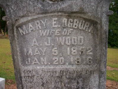 Wood, Mary E Ogburn, Big Sandy Cem, Wilkinson Co, GA.jpg