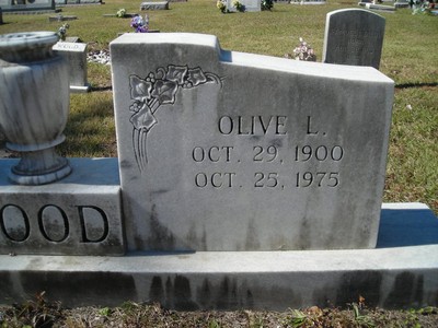 Wood, Olive Louise Josey, Belle Fountain Cem, Jackson Co, MS.jpg