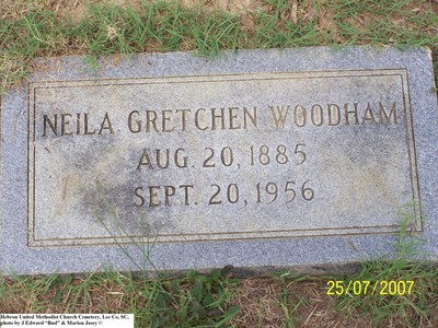 Woodham, Neila Gretchen, Hebron U M Cem, Lee Co, SC.jpg