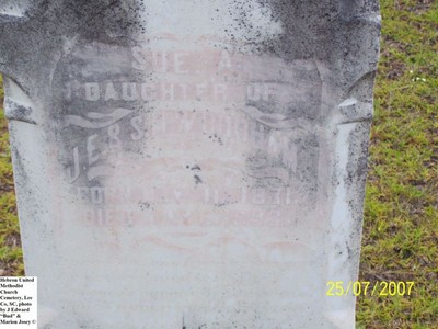 Woodham, Susan A, Hebron U M Cem, Lee Co, SC.jpg