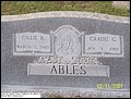 Able, Gillie R & Gradis G, Gantt City Cemetery, Gantt, Covington Co, AL.jpg