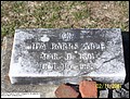 Able, Ida Barrs, Gantt City Cemetery, Gantt, Covington Co, AL.jpg