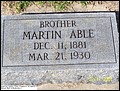 Able, Martin, Gantt City Cemetery, Gantt, Covington Co, AL.jpg