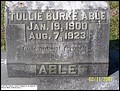 Able, Tullie Burke, Gantt City Cemetery, Gantt, Covington Co, AL.jpg