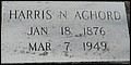 Achord, Harris Newton, Mount Zion Cemetery, Laurens Co, GA.jpg