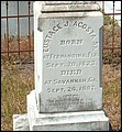 Acosta, Eustance John, Blackshear Cemetery, Pierce Co, GA.jpg