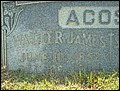 Acosta, Walter James, Saint John's Cemetery, Escambia Co, FL.jpg