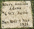 Acree, Mary Amanda Adams, Magnolia Cem, Covington Co, AL.jpg